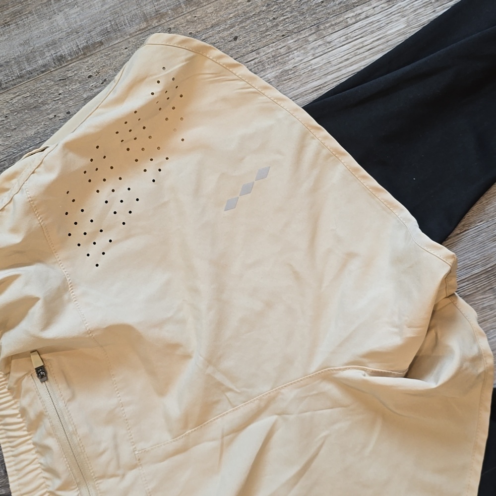 RAWGEAR| Men's | Mens Raw Gear 2 In 1 Compression Leggings Running Tan | S - Picture 10 of 10